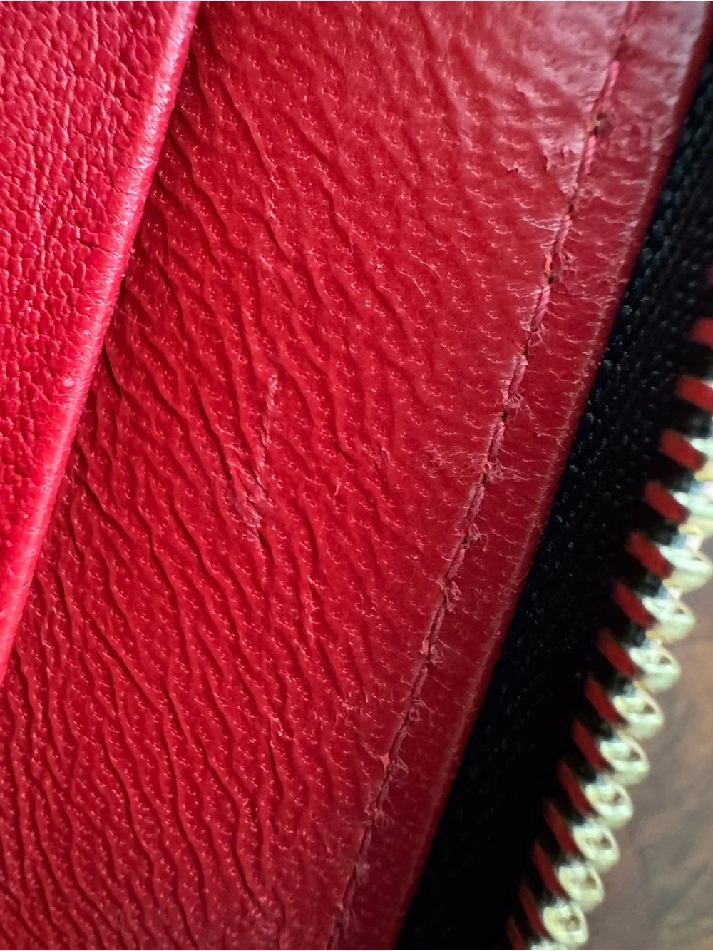 Mansur Gavriel Black Leather Continental Wallet